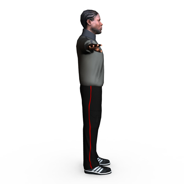 maya casual male 04 - Casual Male 04 by ignisfatuus